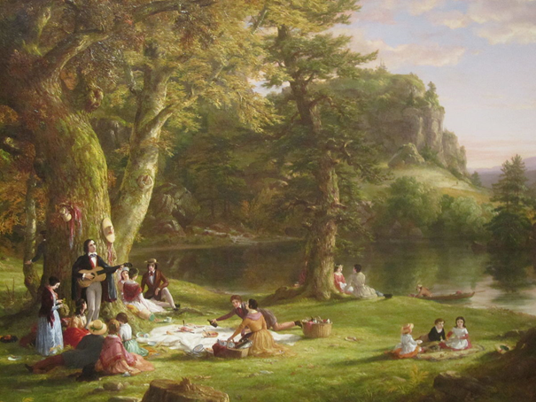 Picknick im Park